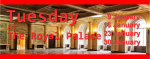 The former Royal Palace is open every Tuesday
