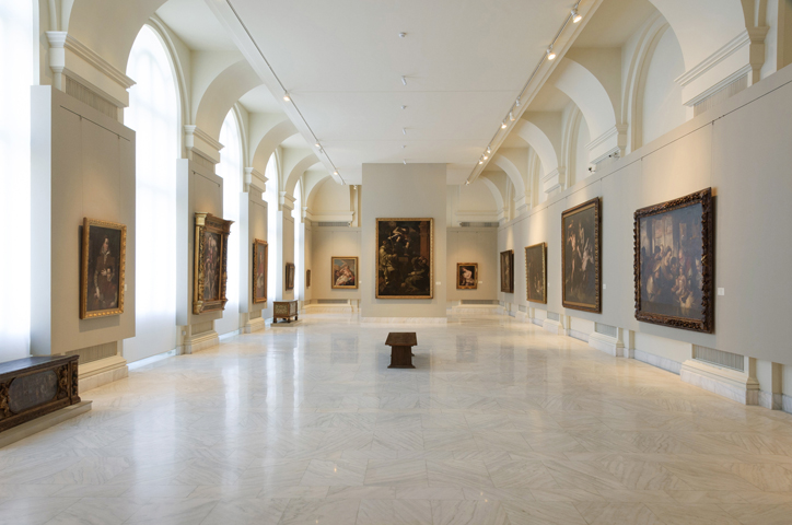 Galeria de Artă Europeană. Sala de artă italiană, secolele XVII - XVIII