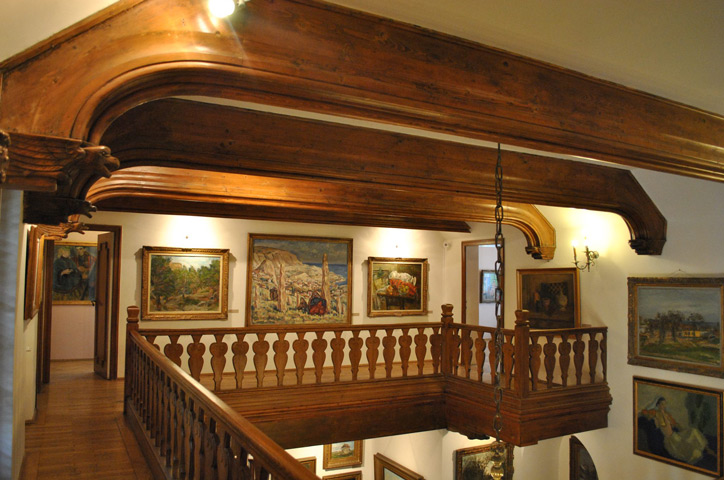 First floor. Main hallway