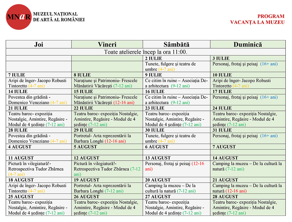 ProgramVacantalaMuzeu