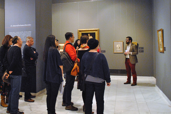 Vizită ghidată în expoziţia „Ars Amandi. Tema iubirii în arta europeană a secolelor XVI - XIX” în compania curatorului 