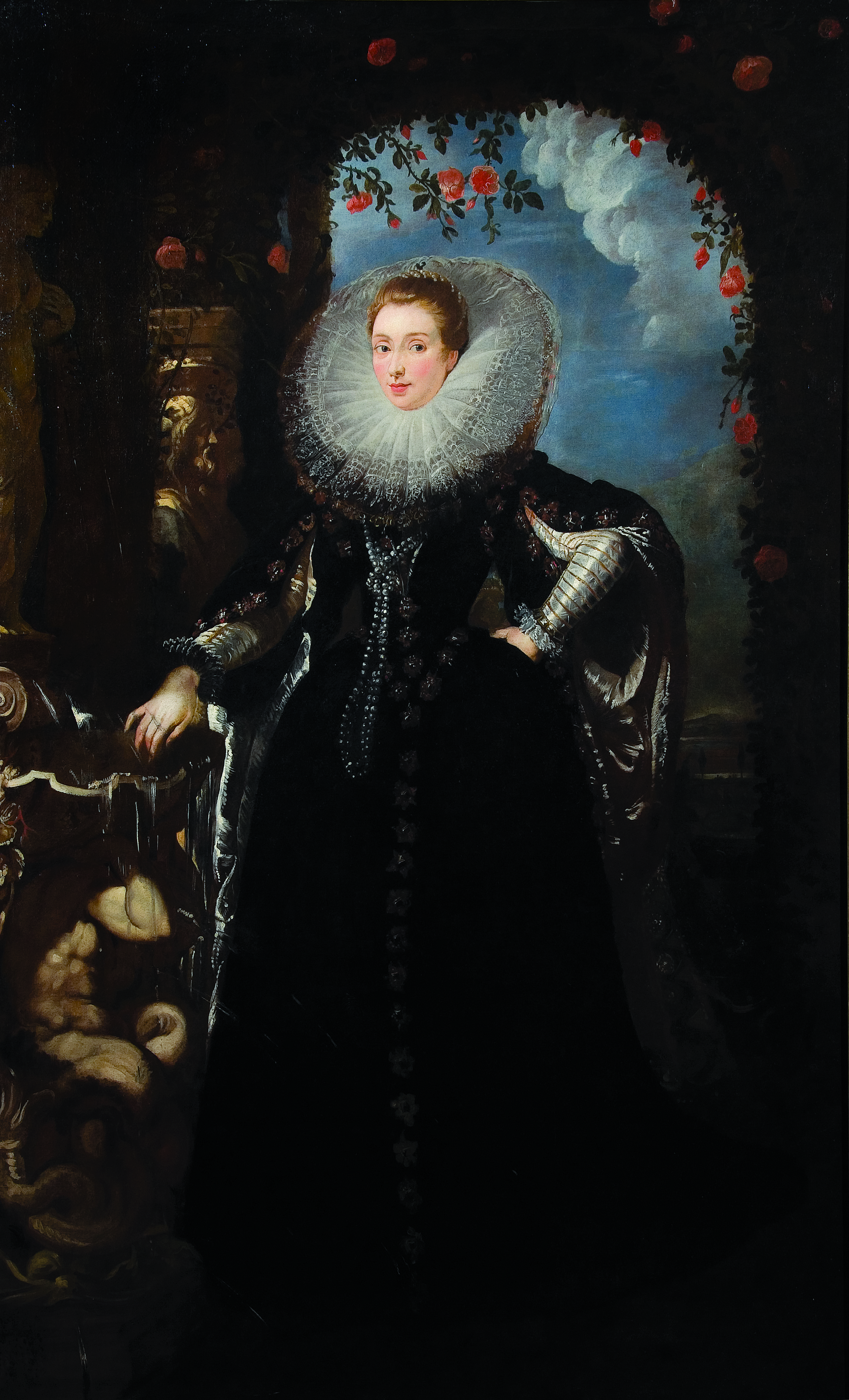 Rubens - Portretul Giovannei Spinola Pavese