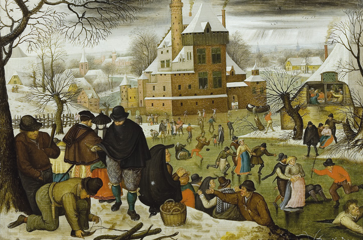  Brueghel - Iarna