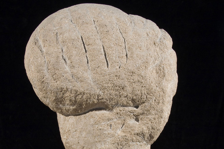 Danaidă, 1908-1909 - Constantin Brâncuşi. Vedere din spate