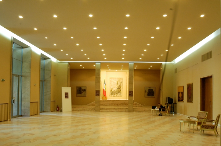 Holul Sălii Auditorium